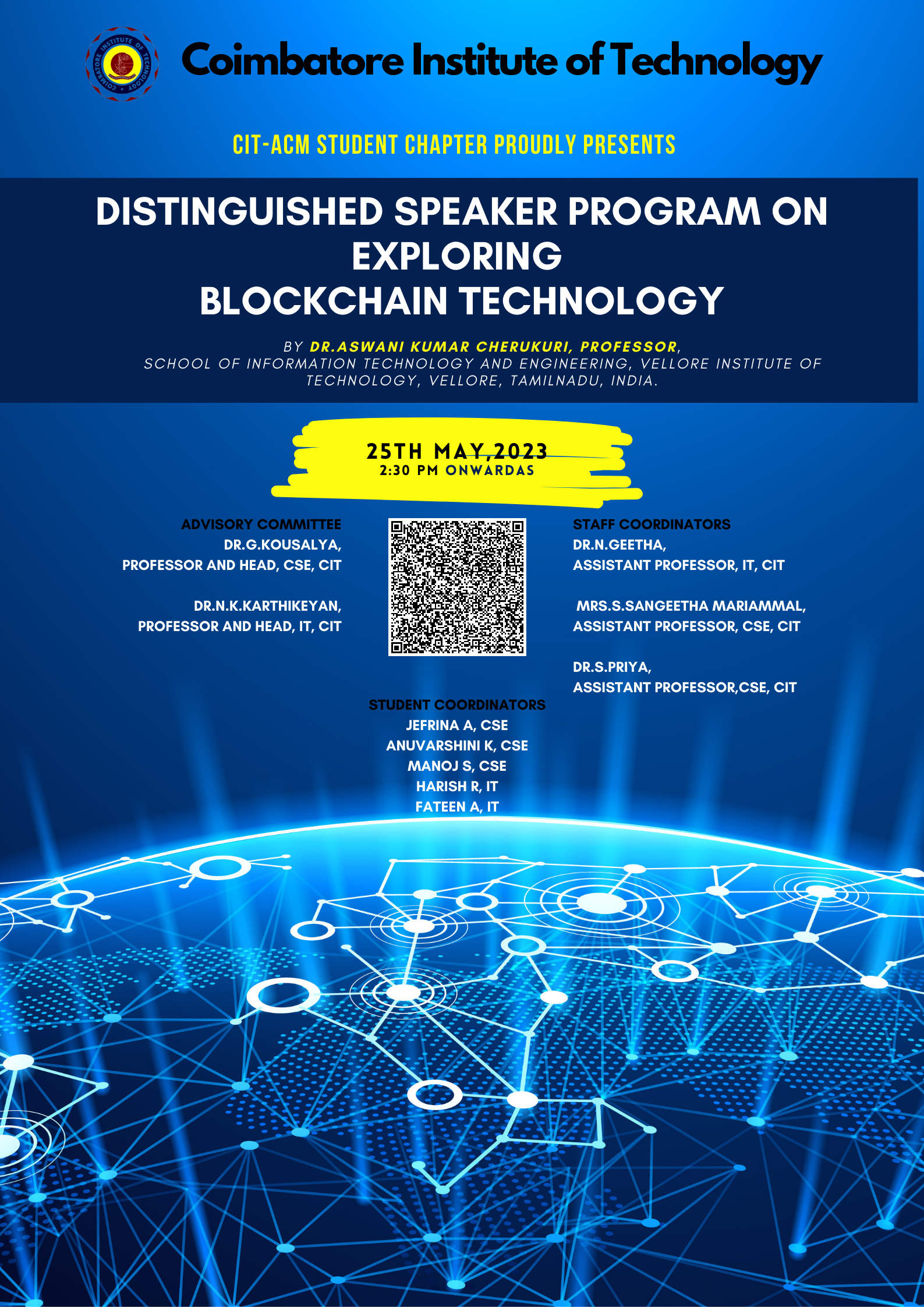 ACM Distinguished Speaker Program Poster